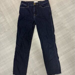 Frame Denim Indigo Jeans